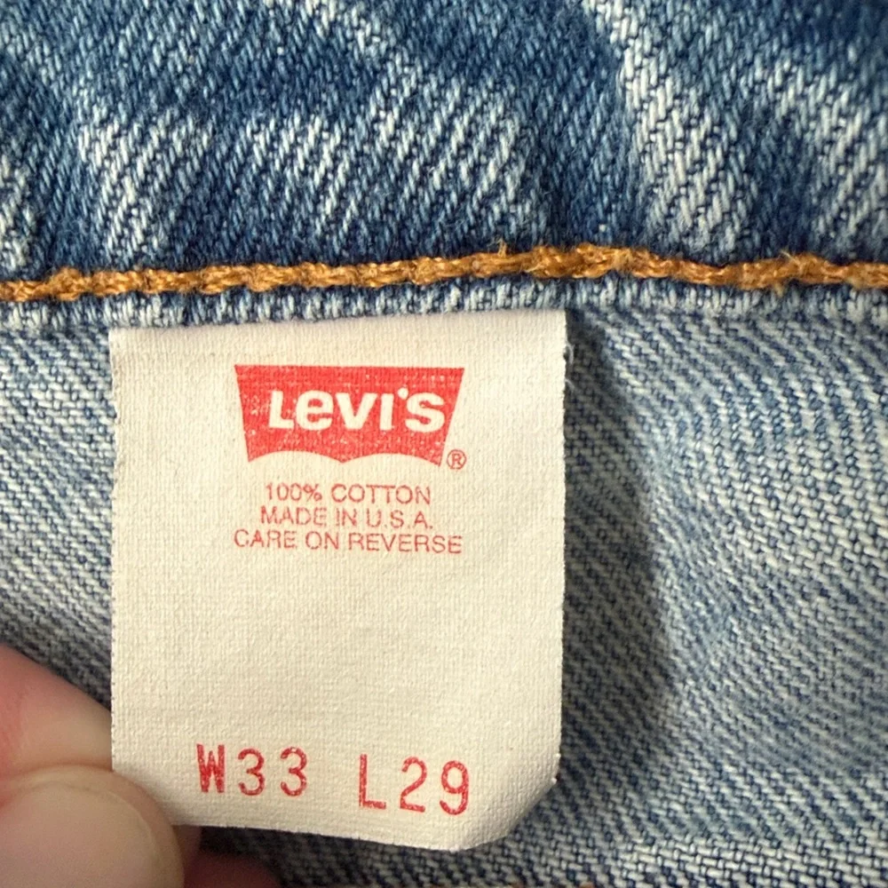 Vintage Orange Tab Levi’s 517 Made In USA - Picture 8 of 8